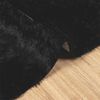 vidaXL Teppich Shaggy Hochflor NAVARRA Schwarz 240x340 cm Polyester 4102854 Bild 5