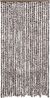 vidaXL Insektenschutz-Vorhang Braun und Weiß 100x220 cm Chenille 325453 Bild 3