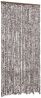 vidaXL Insektenschutz-Vorhang Braun und Weiß 100x220 cm Chenille 325453 Bild 2