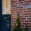 Haushalt International LED Stern LED Metall Gartenstecker Sterne Weihnachtsdekoration Gartendekoration, Timer (6/18 Stunden) 50 LEDs Bild 2