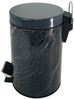 Sanilo Kosmetikeimer Granit, 3 Liter, Bad Mülleimer mit Absenkautomatik & Innenbehälter Bild 2