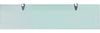 vidaXL Schwebendes Regal, Glas transparent, 0,8 x 20 x 80 cm Bild 3