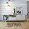 Relaxdays Jute Teppich 60x90 cm Bild 3