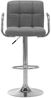 vidaXL Barhocker Hellgrau Stoff [283409] Bild 2
