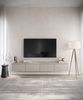 Selsey 'Bemmi' TV-Hängeboard, Greige, ca. 30 x 200 x 32 cm Bild 2