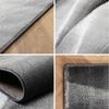 Carpettex Designteppich Ombre Design, Rechteckig, Höhe: 12 mm, Modern Kurzflor Teppich Wohnzimmer Wellen Holz Optik versch. größe Bild 4