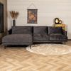Bronx71 Ecksofa Denver Samt anthrazit links Bild 4