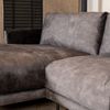 Bronx71 Ecksofa Denver Samt anthrazit links Bild 5