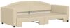 vidaXL Tagesbett Ausziehbar Creme 90x200 cm Stoff 3197192 Bild 3