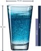LEONARDO Longdrinkglas VARIO STRUTTURA, 6-tlg, Glas, 280 ml, 6-teilig Bild 4