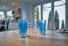 LEONARDO Longdrinkglas VARIO STRUTTURA, 6-tlg, Glas, 280 ml, 6-teilig Bild 3