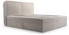 MOEBLO Boxspringbett Bett 04 (Bonell, Topper, Doppelbett gepolstertes Kopfteil mit Bettkasten Boxspringbett, aus Cord, Polsterbett Kontinentalbett), Boxspring, (BxHxT):143/163/183x113x214cm Bild 3