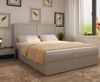 MOEBLO Boxspringbett Bett 04 (Bonell, Topper, Doppelbett gepolstertes Kopfteil mit Bettkasten Boxspringbett, aus Cord, Polsterbett Kontinentalbett), Boxspring, (BxHxT):143/163/183x113x214cm Bild 5