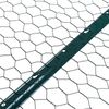 Zaunset Sechseckgeflecht Zaun Draht 0,75 x 25 m Komplett-Set Drahtzaun 25 mm Bild 4
