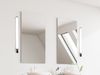 LED Bad Wandleuchten 2er Set mit Steckdose Chrom - Spiegelleuchten, B: 79cm Bild 5