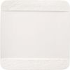 Villeroy & Boch Manufacture Rock Blanc Speiseteller quadratisch 28 x 28 cm Bild 3