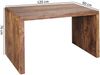 Schreibtisch BOHA Massiv-Holz Sheesham Computertisch 120 cm breit Echtholz Design Ablage Büro-Tisch Landhaus-Stil Bild 4