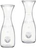 Glas Karaffe Misura 0,5L mit CE Eichring - 2 Stück - Bild 4
