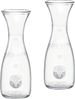 Glas Karaffe Misura 0,5L mit CE Eichring - 2 Stück - Bild 3