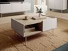 yourhouse24 Couchtisch Color L-97 Kaschmir/Ziegel Bild 1