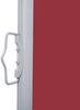 vidaXL Ausziehbare Seitenmarkise Rot 140 x 1000 cm 48489 Bild 5