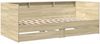 vidaXL Tagesbett mit Schubladen ohne Matratze Sonoma-Eiche 90x200 cm 3280848 Bild 3