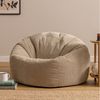 icon Sitzsack Erwachsene XXL aus Cord „Kingston“, Sitzsack XXL, Made in Germany, für Erwachsene & Kinder, für Wohnzimmer Bild 3