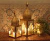 Orientalisches Windlicht Modena Gold L&M Bild 3