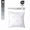 SEI Design Kopfkissen SWAN Classica Soft 3D 80x80 - Dreikammerkissen Schlafkissen, Füllung: Airdream micro, Bezug: Microfaser, Rückenschläfer, Seitenschläfer, Bauchschläfer, Alternative zu Daunen Bild 3