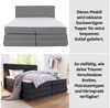 INOSIGN Nachttisch Effy, passend zum Polsterbett, Boxbett oder Boxspringbett Effy Bild 3
