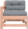 vidaXL Gartenstühle mit Kissen 2 Stk. Massivholz Douglasie 825595 Bild 5