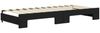vidaXL Tagesbett Ausziehbar mit Schubladen Schwarz 90x200 cm Samt 3197139 Bild 5