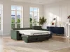 Vente-unique - VIZIR Sofa Stoff Grün - B 223 cm94 cm x H 110 cm95 cm x L 282 cm Bild 3