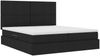 vidaXL Aufbewahrungsbett mit Kopfteil Schwarz 200 x 200 cm Kunstleder 3372193 Bild 5
