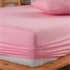 Nordic Schiller Spannbettlaken Spannbettlaken-Set aus 100 % Baumwolle, Ranforce-Stoff, Unifarben, Hypoallergen Bild 3