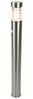 Heitronic 36893 LED Standleuchte Saturn 1000mm Edelstahl mit Bewegungsmelder Bild 5