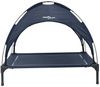 vidaXL Hundebett Marineblau 104 x 86 x 84,5 cm Stahl 42008200 Bild 4
