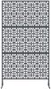 vidaXL Sichtschutz Anthrazit 100 x 50 x 180 cm Stahl 868572 Bild 4