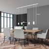 Briloner Leuchten Schienensystem-Sets RAIL, ohne Leuchtmittel, Schienensystem Rail 1,5 m Weiß max. 9W Decke Wohnzimmer Büro Küche Bild 2