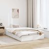 vidaXL Ottoman-Bett ohne Matratze Weiß 120x190 cm Kunstleder 3310790 Bild 3