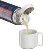 THERMOS Isolierflasche REVIVAL BEVERAGE BOTTLE, Edelstahlkörper, spülmaschinenfest, 0,5l, 18h heiß & 24h kalt, mit Push Button Lid & Trinkbecher mit Griff Bild 3