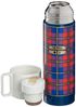 THERMOS Isolierflasche REVIVAL BEVERAGE BOTTLE, Edelstahlkörper, spülmaschinenfest, 0,5l, 18h heiß & 24h kalt, mit Push Button Lid & Trinkbecher mit Griff Bild 4