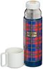 THERMOS Isolierflasche REVIVAL BEVERAGE BOTTLE, Edelstahlkörper, spülmaschinenfest, 0,5l, 18h heiß & 24h kalt, mit Push Button Lid & Trinkbecher mit Griff Bild 2