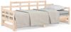 vidaXL Tagesbett Ausziehbar Massivholz Kiefer 2x(80x200) cm [820347] Bild 2