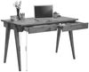 Linea Natura 'BONN' Schreibtisch Wildeiche massiv geölt, Massivholz Wildeiche, 120 x 76 x 65 cm, mit 2 Schubladen Bild 5