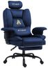 symino Stuhl Ergonomischer Sofa-Gaming-Stuhl, Verstellbarer Gamer-Stuhl, mit Hochwertigem Kunstpelzbezug für Ultimativen Komfort Bild 4