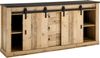 Home affaire Sideboard SHERWOOD, modernes Holz Dekor, mit Scheunentorbeschlag aus Metall, Breite 201 cm Bild 4