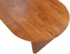 Vente-unique - BALIMELA Esstisch Holz, Platte Braun - B 100 cm x H 76 cm x L 200 cm Bild 4