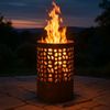 Relaxdays Feuertonne Rostoptik Bild 4