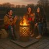 Relaxdays Feuertonne Rostoptik Bild 5